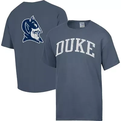 Duke Blue Devils NCAA Vintage Arch 2-Hit T-Shirt