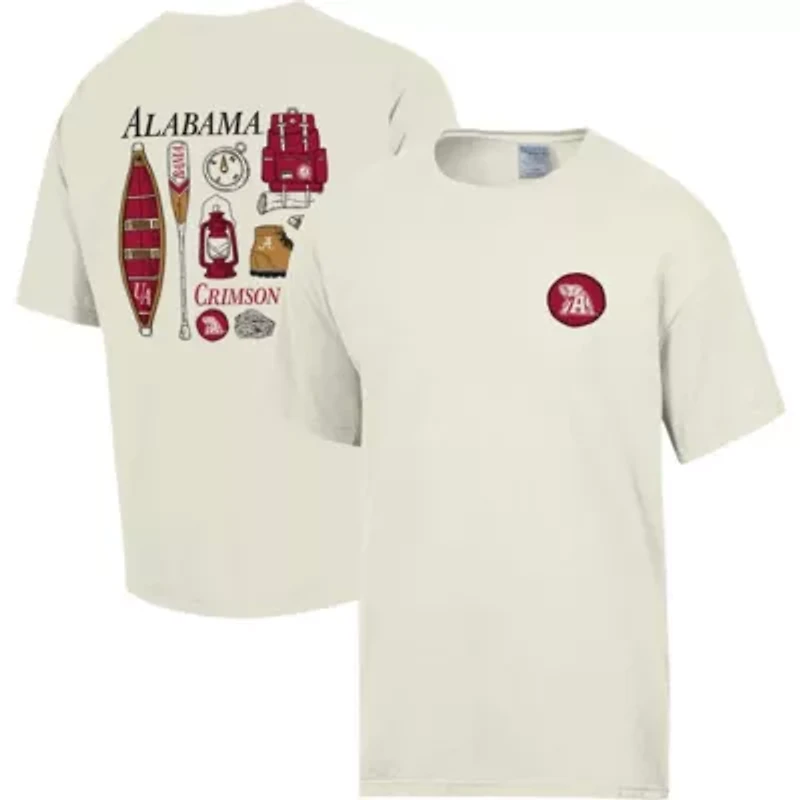 Alabama Crimson Tide NCAA Camping Trip T-Shirt