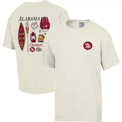 Alabama Crimson Tide NCAA Camping Trip T-Shirt