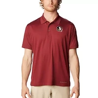 NCAA Florida State Seminoles PFG Tamiami Omni-Shade Polo