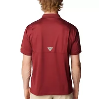 NCAA Florida State Seminoles PFG Tamiami Omni-Shade Polo