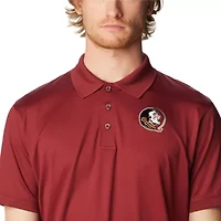 NCAA Florida State Seminoles PFG Tamiami Omni-Shade Polo