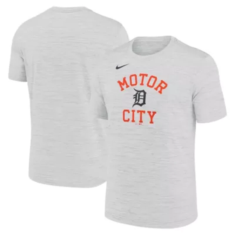 MLB Nike Detroit Tigers Velocity Team Phrase Dri-FIT T-Shirt