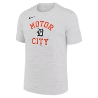 MLB Nike Detroit Tigers Velocity Team Phrase Dri-FIT T-Shirt