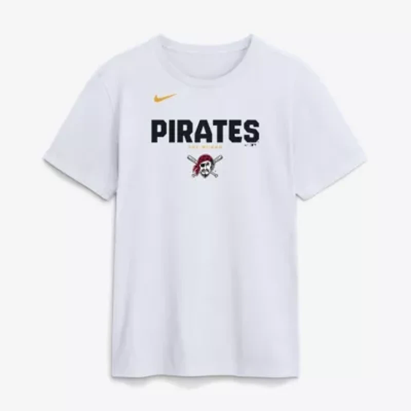 MLB Nike Pittsburgh Pirates Bold Team Name T-Shirt