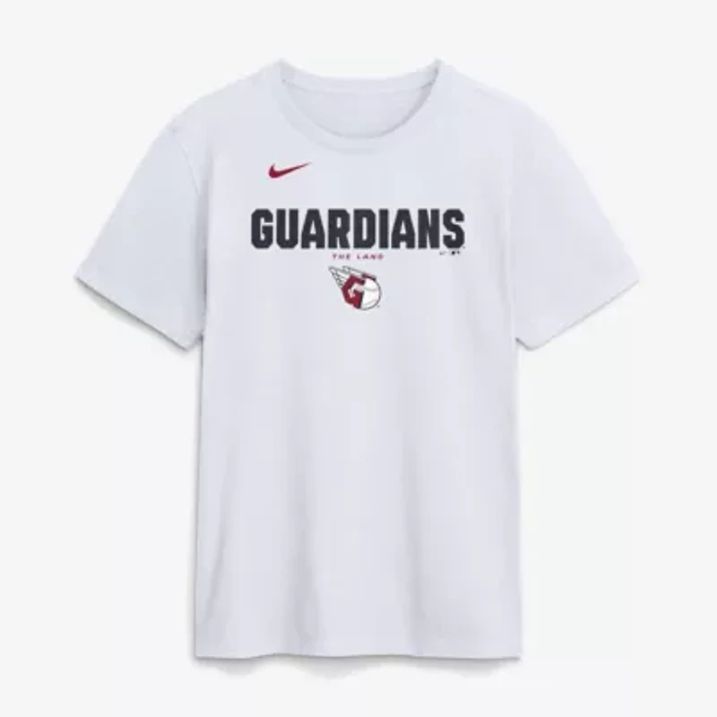 MLB Nike Cleveland Guardians Bold Team Name T-Shirt