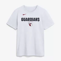 MLB Nike Cleveland Guardians Bold Team Name T-Shirt