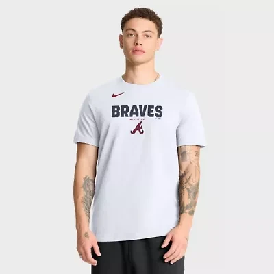 MLB Nike Atlanta Braves Bold Team Name T-Shirt