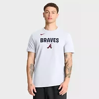 MLB Nike Atlanta Braves Bold Team Name T-Shirt