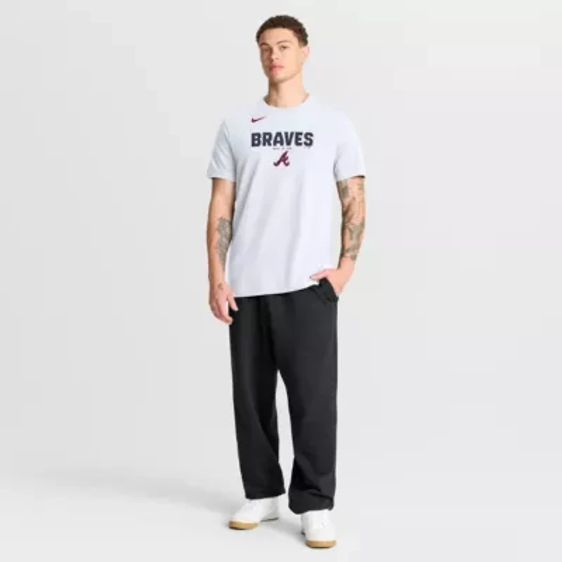 MLB Nike Atlanta Braves Bold Team Name T-Shirt