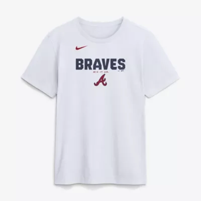 MLB Nike Atlanta Braves Bold Team Name T-Shirt
