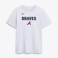 MLB Nike Atlanta Braves Bold Team Name T-Shirt