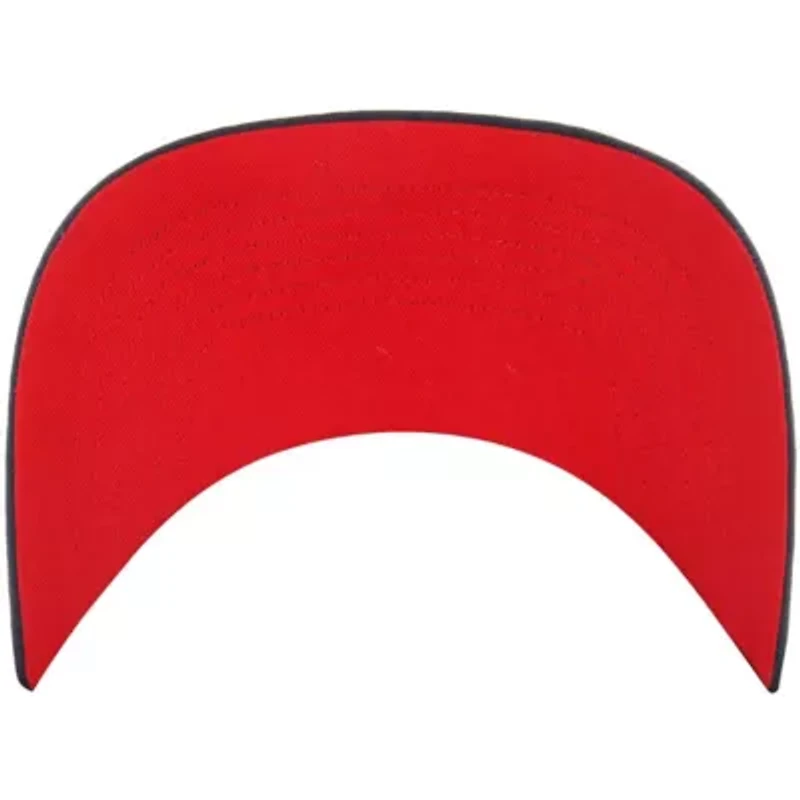 MLB Chicago Cubs Flag Script Hitch Snapback Hat