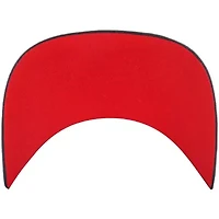 MLB Chicago Cubs Flag Script Hitch Snapback Hat