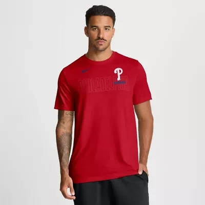 MLB Nike Philadelphia Phillies Knockout Team Legend Dri-FIT T-Shirt