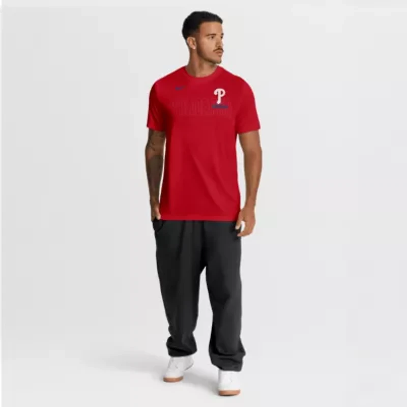 MLB Nike Philadelphia Phillies Knockout Team Legend Dri-FIT T-Shirt