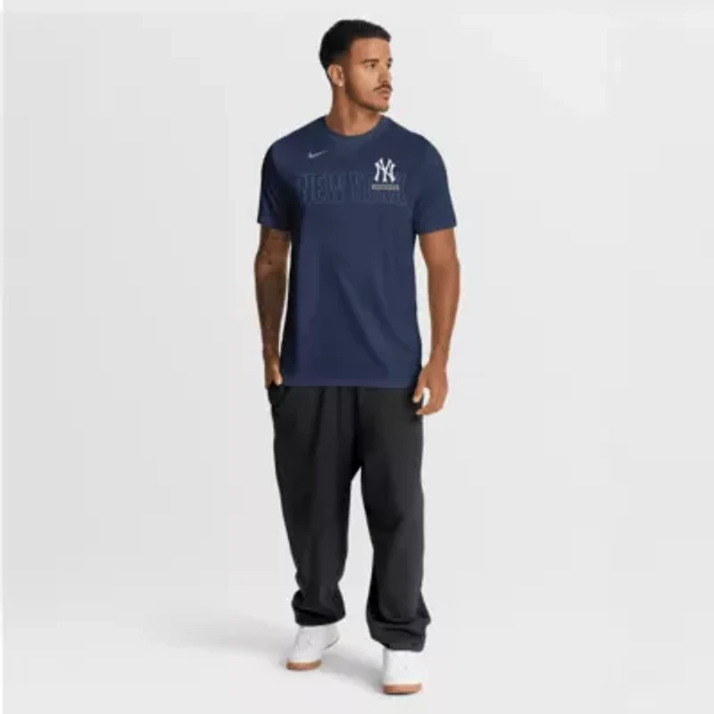 MLB Nike New York Yankees Knockout Team Legend Dri-FIT T-Shirt