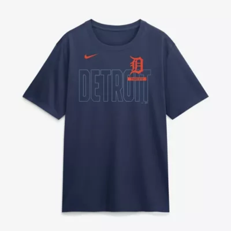 MLB Nike Detroit Tigers Knockout Team Legend Dri-FIT T-Shirt