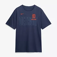 MLB Nike Detroit Tigers Knockout Team Legend Dri-FIT T-Shirt