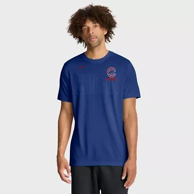 MLB Nike Chicago Cubs Knockout Team Legend Dri-FIT T-Shirt