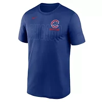 MLB Nike Chicago Cubs Knockout Team Legend Dri-FIT T-Shirt