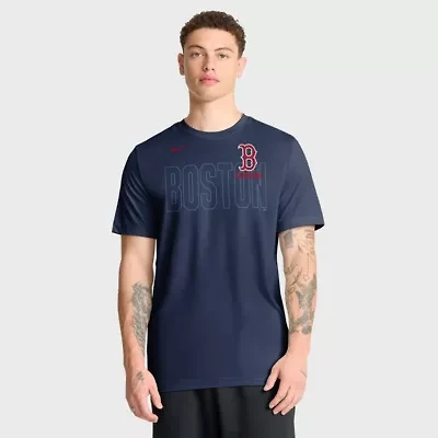 Boston Red Sox MLB Nike Knockout Team Legend Dri-FIT T-Shirt