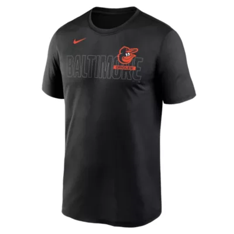 MLB Nike Baltimore Orioles Knockout Team Legend Dri-FIT T-Shirt