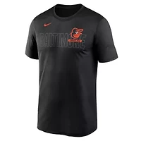 MLB Nike Baltimore Orioles Knockout Team Legend Dri-FIT T-Shirt