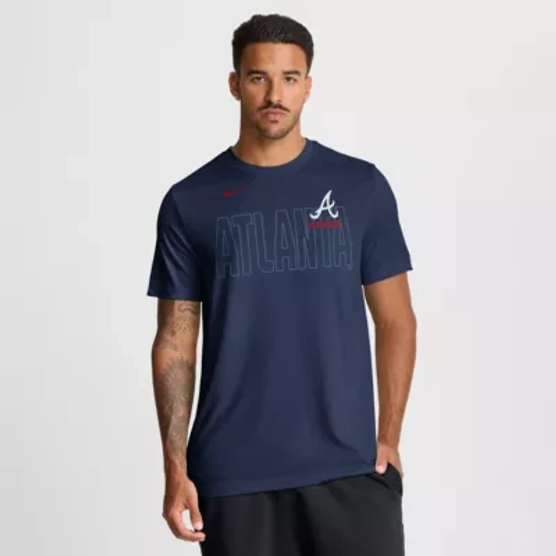 MLB Nike Atlanta Braves Knockout Team Legend Dri-FIT T-Shirt