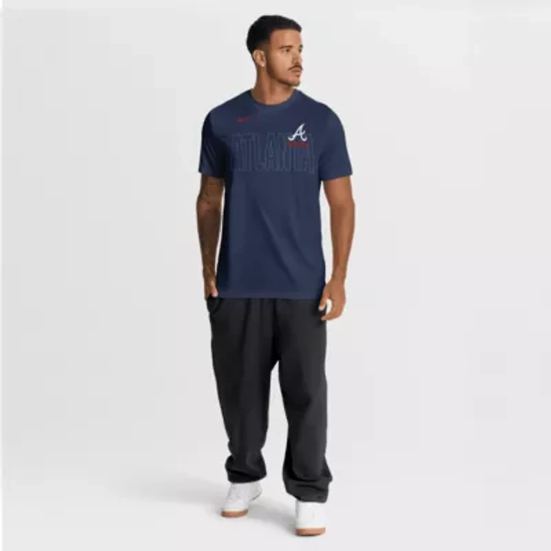MLB Nike Atlanta Braves Knockout Team Legend Dri-FIT T-Shirt