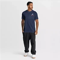 MLB Nike Atlanta Braves Knockout Team Legend Dri-FIT T-Shirt