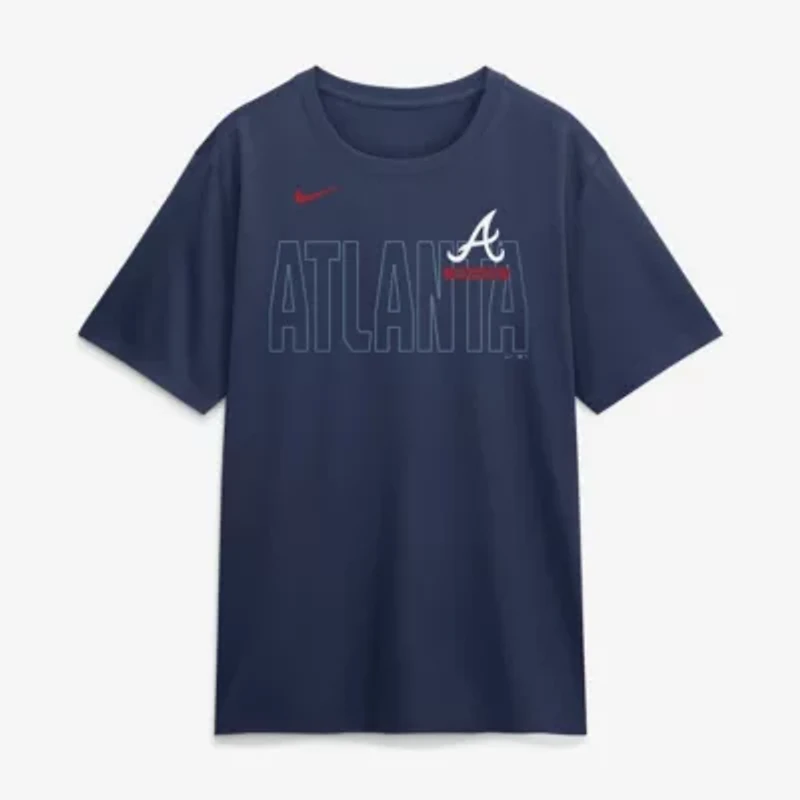 MLB Nike Atlanta Braves Knockout Team Legend Dri-FIT T-Shirt