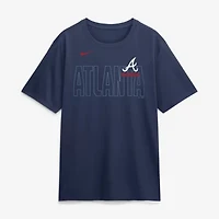 MLB Nike Atlanta Braves Knockout Team Legend Dri-FIT T-Shirt