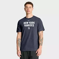 MLB Nike New York Yankees Stacked Tri-Blend T-Shirt