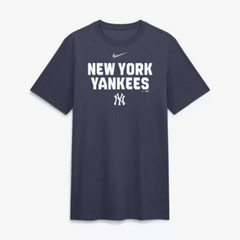 MLB Nike New York Yankees Stacked Tri-Blend T-Shirt
