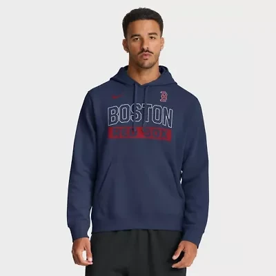Boston Red Sox MLB Nike Primetime Club Hoodie