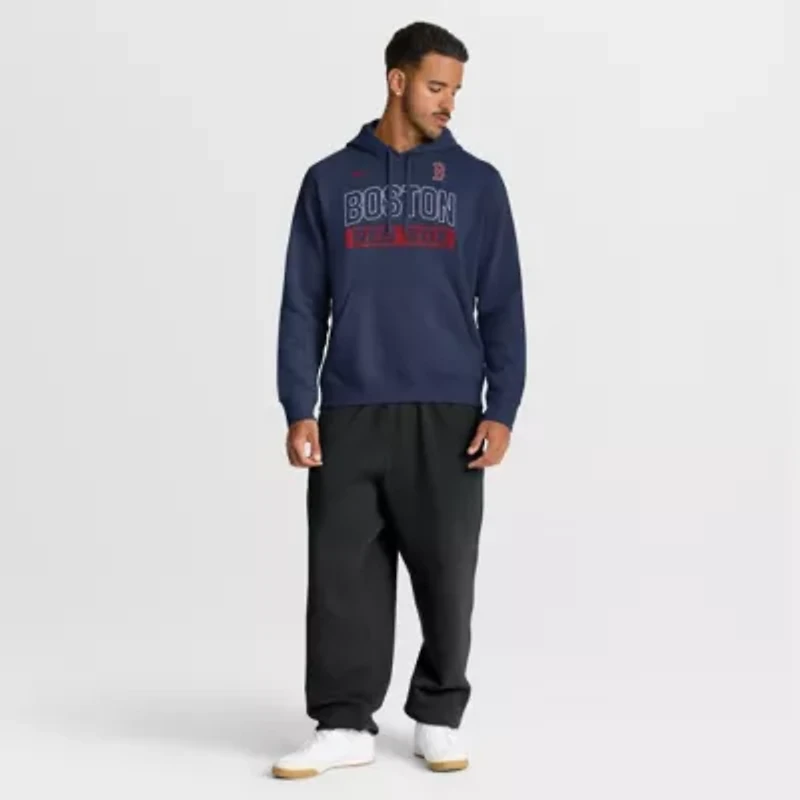 Boston Red Sox MLB Nike Primetime Club Hoodie