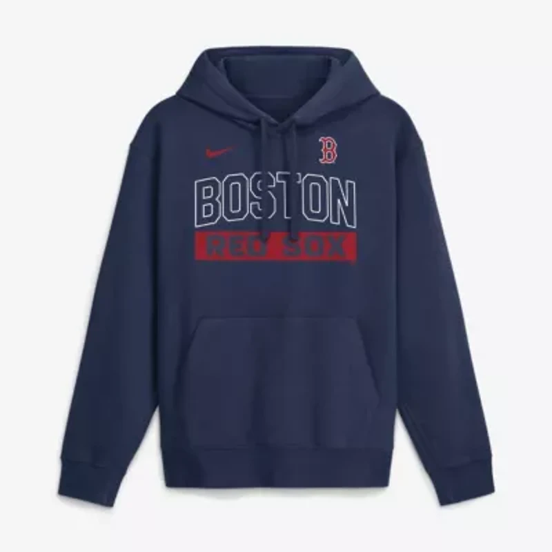 Boston Red Sox MLB Nike Primetime Club Hoodie