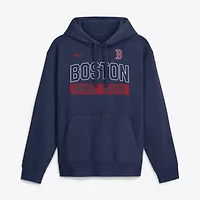 Boston Red Sox MLB Nike Primetime Club Hoodie