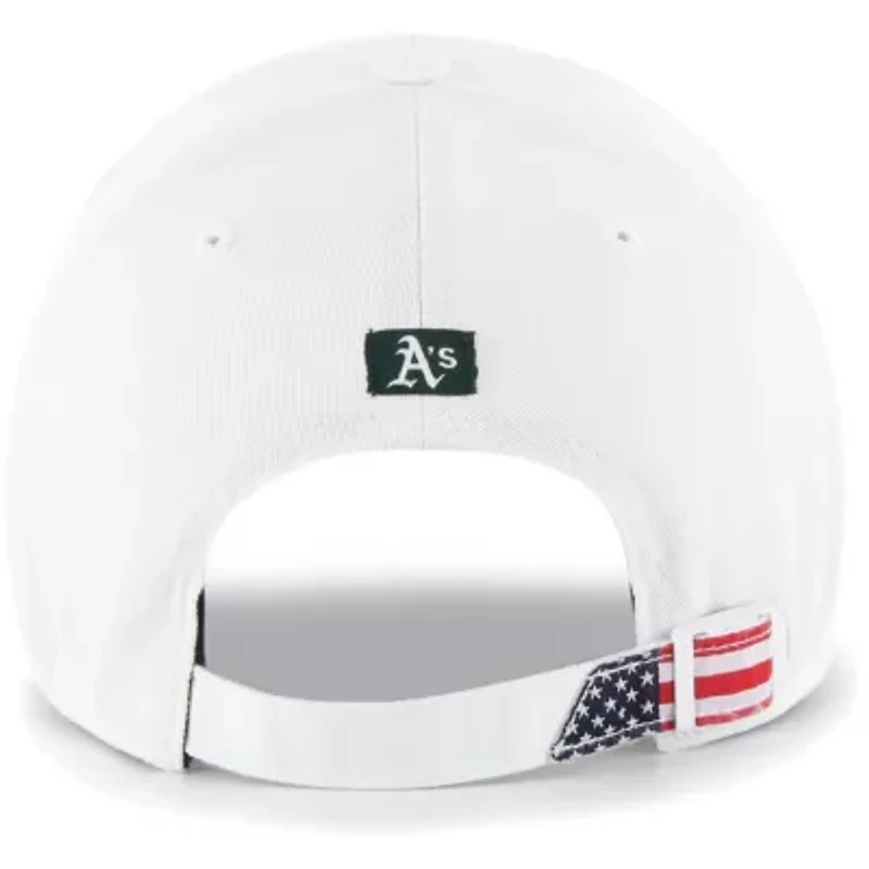 Oakland Athletics MLB Athletics Homeland Clean Up Adjustable Hat