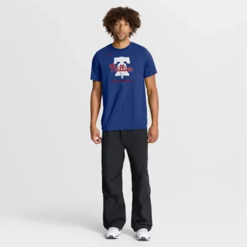 MLB Nike Philadelphia Phillies Tri-Blend Logo T-Shirt