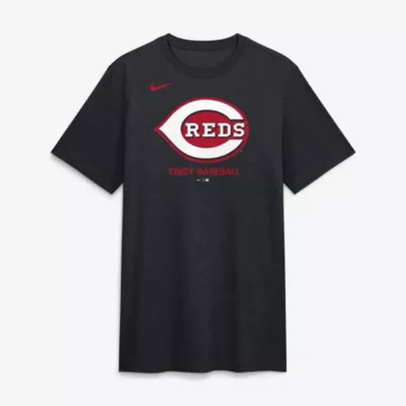 MLB Nike Cincinnati Reds Tri-Blend Logo T-Shirt