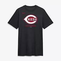 MLB Nike Cincinnati Reds Tri-Blend Logo T-Shirt