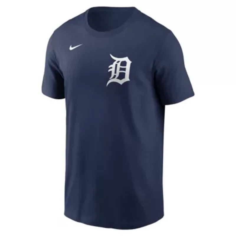 MLB Nike Tarik Skubal Detroit Tigers Home Name & Number T-Shirt