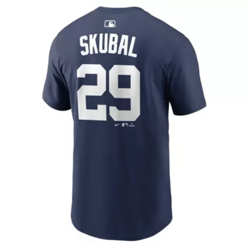 MLB Nike Tarik Skubal Detroit Tigers Home Name & Number T-Shirt