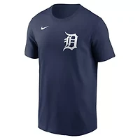 MLB Nike Riley Greene Detroit Tigers Name & Number T-Shirt