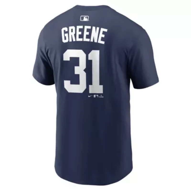 MLB Nike Riley Greene Detroit Tigers Name & Number T-Shirt