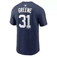 MLB Nike Riley Greene Detroit Tigers Name & Number T-Shirt