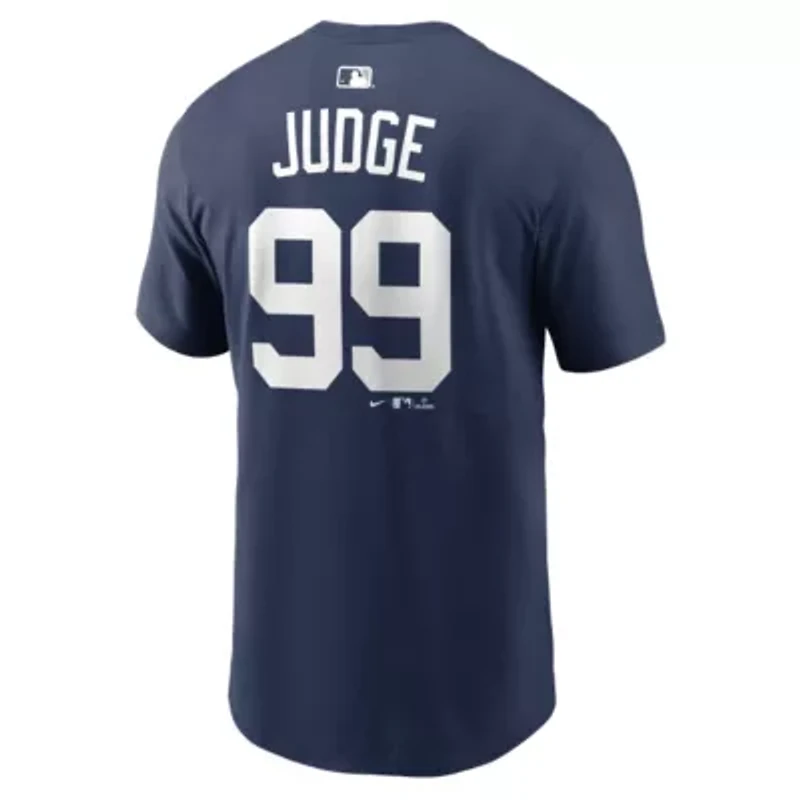 MLB Nike Aaron Judge New York Yankees Home Name & Number T-Shirt