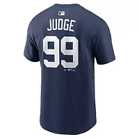 MLB Nike Aaron Judge New York Yankees Home Name & Number T-Shirt